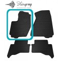 Jeep Grand Cherokee (WK) (2005-2010) коврик передний левый (Stingray), цена: 824 грн.