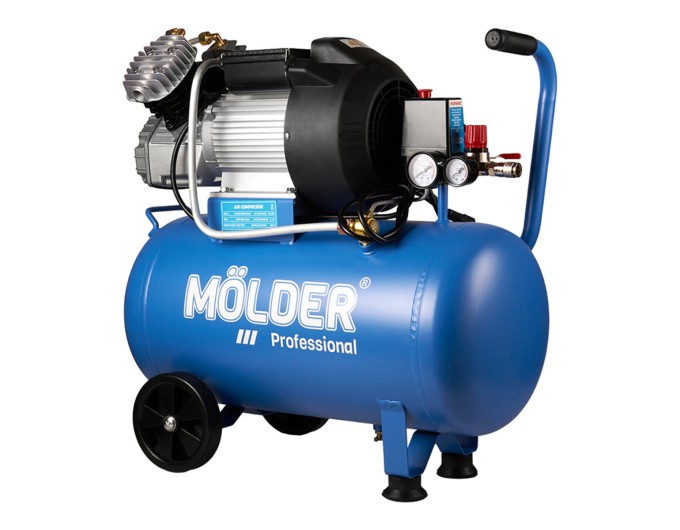 Компрессор воздушный Molder с ресивером 50л, 356л/мин, 2200Вт, цена: 13 712 грн.