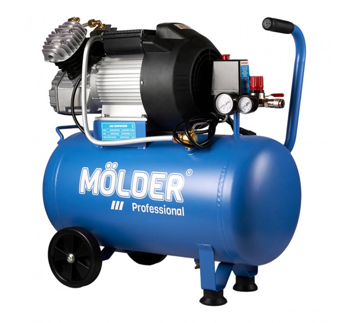 Компрессор воздушный Molder с ресивером 50л, 356л/мин, 2200Вт, цена: 13 712 грн.