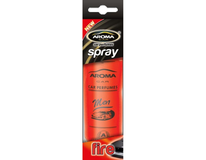 Ароматизатор Aroma Car Spray Men Fire, 50ml для салона авто, цена: 178 грн.