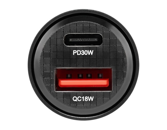 Автомобильное зарядное устройство Winso Pro 30W 1xUSB-C+1xUSB-A, цена: 249 грн.