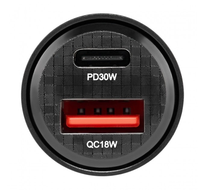 Автомобильное зарядное устройство Winso Pro 30W 1xUSB-C+1xUSB-A, цена: 246 грн.