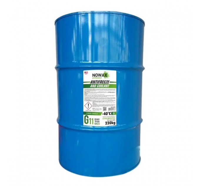 Антифриз Nowax Концентрат G11 зелений концентрат 220кг, ціна: 28 323 грн.