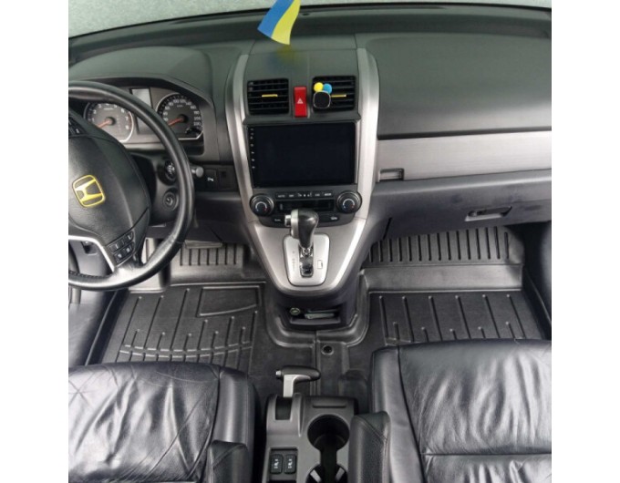 Honda CR-V III (2006-2012) комплект 3D ковриков с 4 штук (Stingray), цена: 1 870 грн.