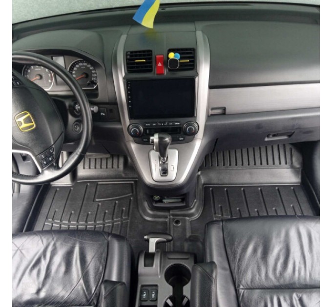 Honda CR-V III (2006-2012) комплект 3D килимків з 4 штук (Stingray), ціна: 1 287 грн.