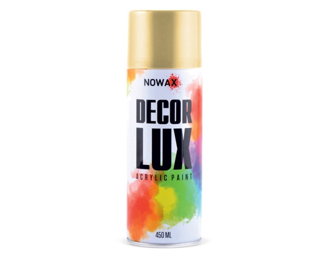 Краска акриловая Nowax Spray Светло золотой 450мл, цена: 151 грн.