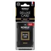 Ароматизатор Nowax Delux Card Gold, 6g сухий