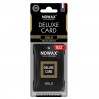 Ароматизатор Nowax Delux Card Gold, 6g сухий, ціна: 46 грн.