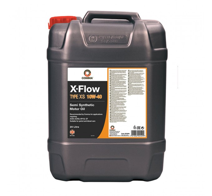 Моторное масло Comma X-Flow Type XS 10W-40 20л, цена: 5 901 грн.