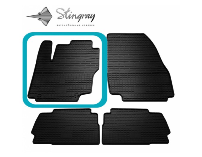 Ford Mondeo IV (2007-2014) коврик передний левый (Stingray), цена: 930 грн.