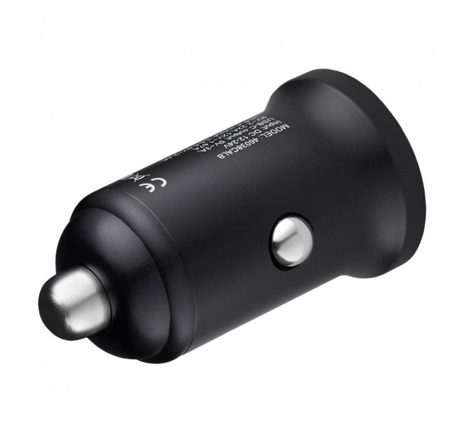 Автомобильное зарядное устройство Brevia ePower DualChargeLED 38W 1xUSB-C+1xUSB-A черный, цена: 458 грн.