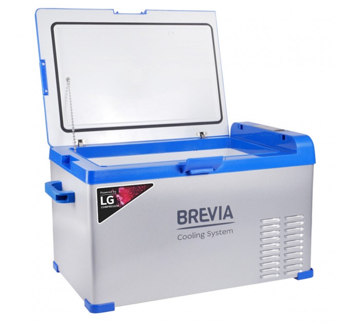Холодильник автомобильный Brevia 30л (компрессор LG) 22415, цена: 13 399 грн.