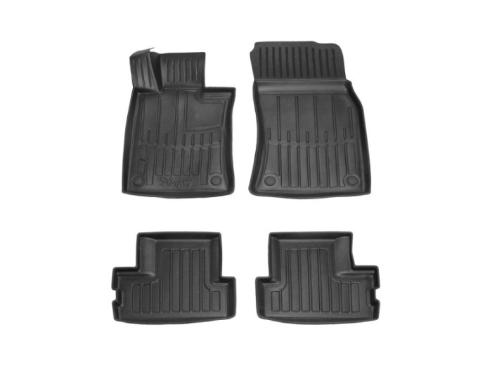 Mini Cooper II (R56) (2006-2014) комплект 3D ковриков с 4 штук (Stingray), цена: 1 870 грн.