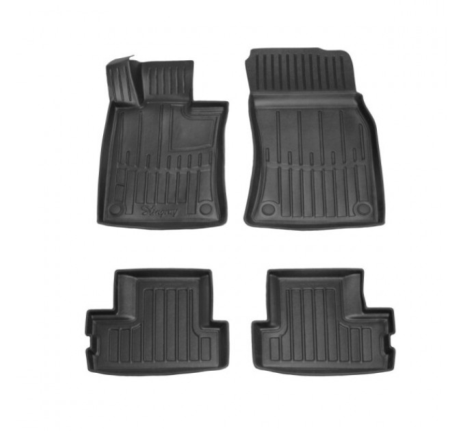 Mini Cooper II (R56) (2006-2014) комплект 3D ковриков с 4 штук (Stingray), цена: 1 870 грн.