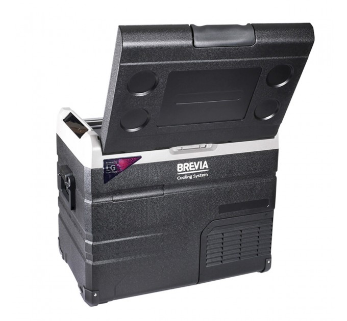 Холодильник автомобильный Brevia 50л (компрессор LG) 22615, цена: 16 899 грн.