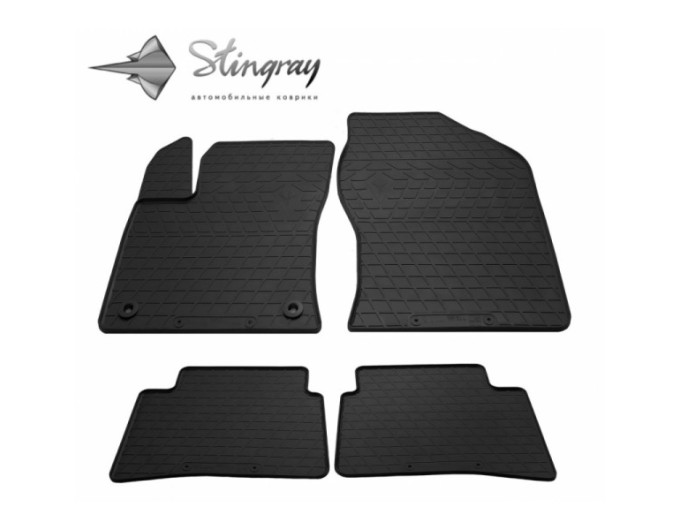 Toyota Prius (ZVW50R) (2015-...) комплект килимків з 4 штук (Stingray), ціна: 1 954 грн.