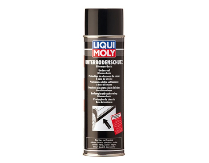 Антикорозійний захист днища кузова Liqui Moly Unterbodenschutz 500мл, ціна: 604 грн.