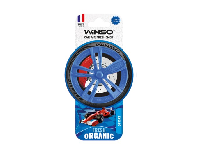 Ароматизатор Winso Organic fresh - Sport гелевий, ціна: 122 грн.