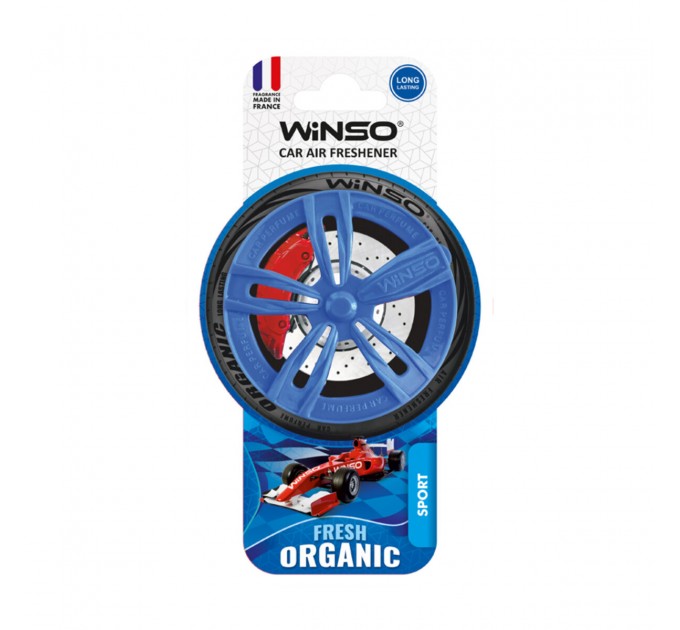 Ароматизатор Winso Organic fresh - Sport гелевий, ціна: 119 грн.