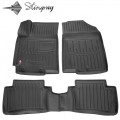 Hyundai Accent (RB) (2010-2017) комплект 3D ковриков с 4 штук (Stingray), цена: 1 870 грн.