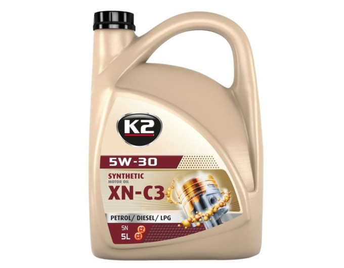 Моторное масло K2 Synthetic XN 5W-30 5л, цена: 1 294 грн.