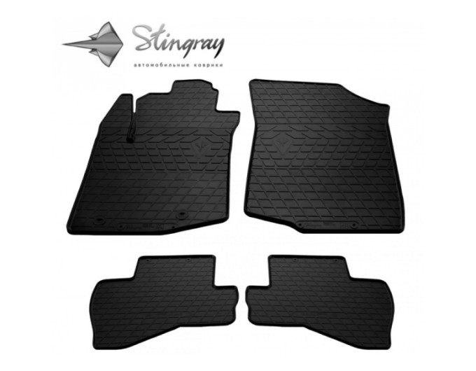 Toyota Aygo (2014-...) комплект ковриков с 4 штук (Stingray), цена: 2 284 грн.