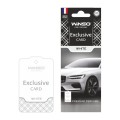 Ароматизатор Winso Card Exclusive White сухой, цена: 51 грн.