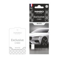 Ароматизатор Winso Card Exclusive White сухий