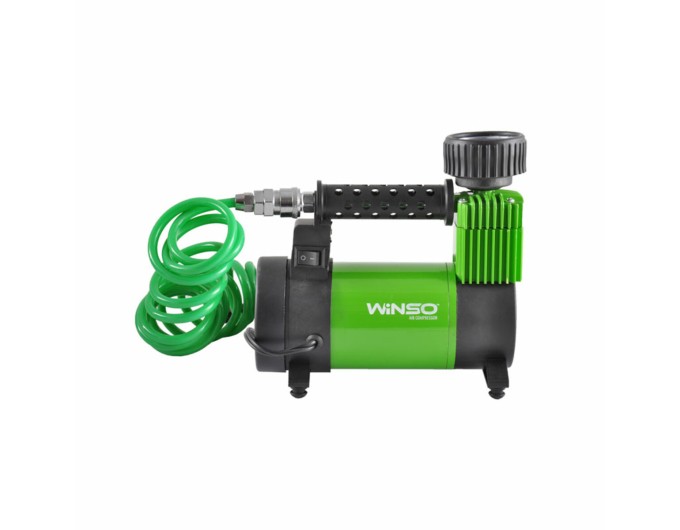 Компресор автомобільний Winso 10Атм 40л/хв 180Вт з LED-ліхтарем, ціна: 1 242 грн.