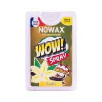 Ароматизатор повітря з розпилювачем Nowax Wow Spray 18мл Vanilla