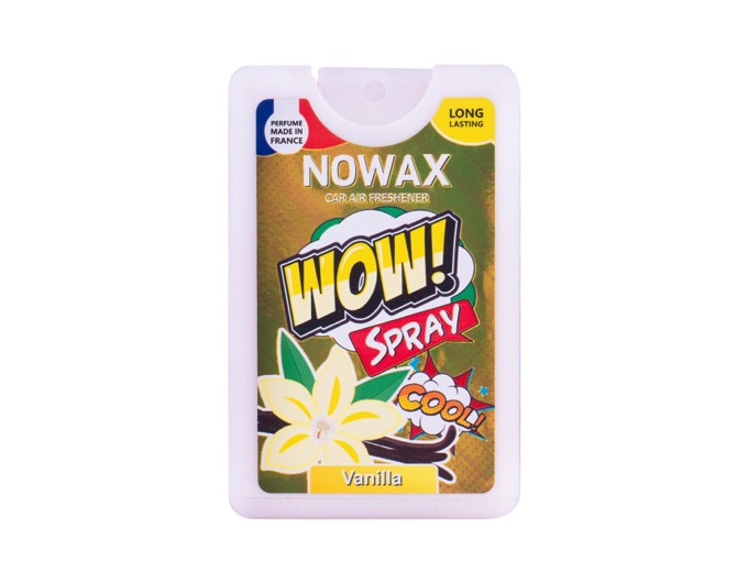 Ароматизатор повітря з розпилювачем Nowax Wow Spray 18мл Vanilla, ціна: 64 грн.