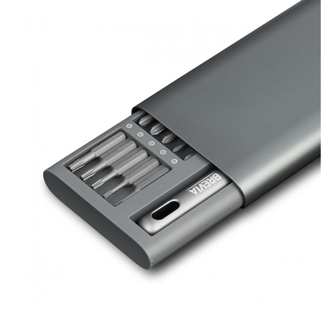 Викрутка Brevia з комплектом насадок для точних робіт 31в1, ціна: 540 грн.