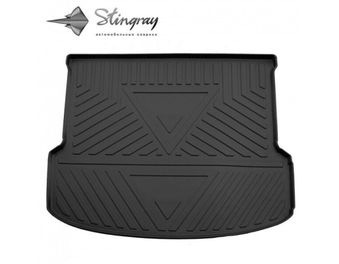 Byd 3D коврик в багажник BYD Tang (2021-...) (5 seats) (Stingray), цена: 1 302 грн.
