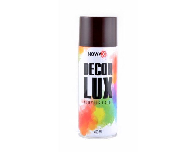 Краска акриловая Nowax Spray Коричневый 450мл, цена: 119 грн.