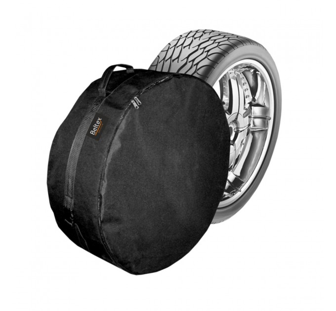 Чехол на колесо M (64*21см) R14-R15, 1шт черная, цена: 453 грн.