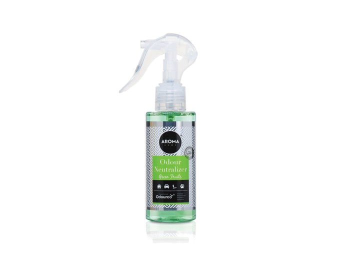 Ароматизатор повітря Aroma Car Home Odour Neutralizer Spray Green Fruits, 150мл, ціна: 130 грн.