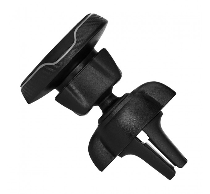 Держатель телефона автомобильный Brevia AirClip MagButton на дефлектор, 4 магнита, цена: 219 грн.