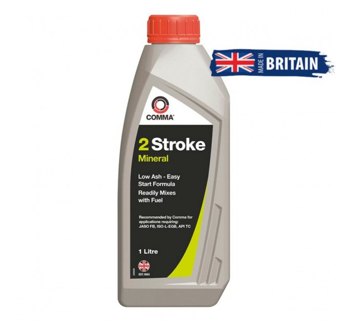 Двотактне масло Comma TWO STROKE OIL 1л, ціна: 254 грн.