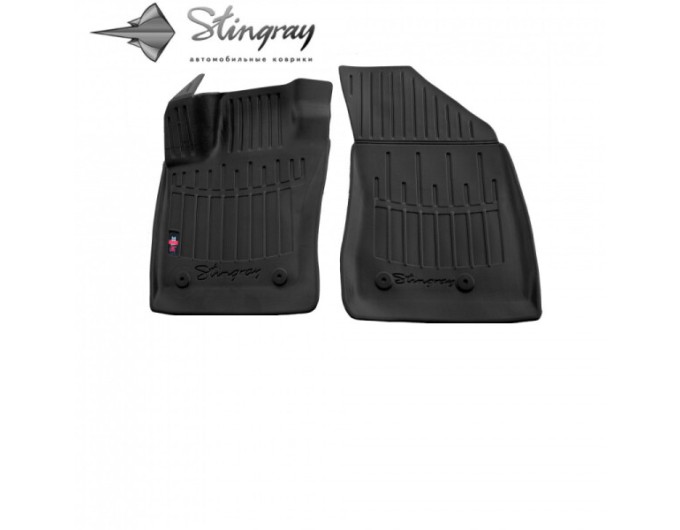 Jeep Compass ІI (2016-…) комплект 3D ковриков с 2 штук (Stingray), цена: 1 137 грн.