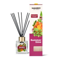 Аромадифузор з паличками Winso Summer Time - Patchouli Amber 100мл