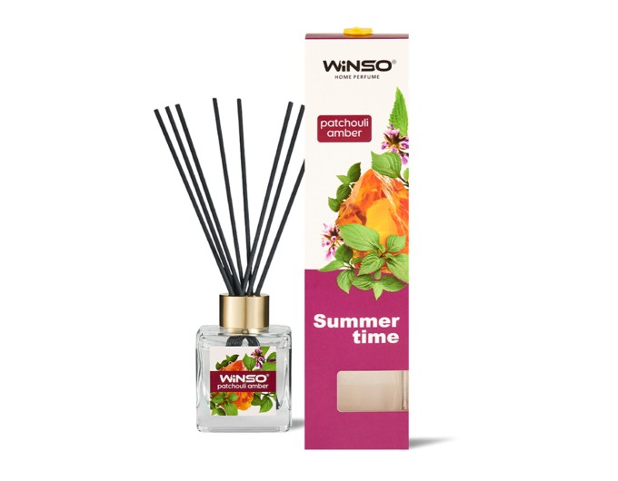 Аромадифузор с палочками Winso Summer Time - Patchouli Amber 100мл, цена: 235 грн.
