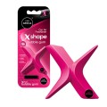 Ароматизатор на дефлектор Aroma Car X Shape 10г - Bubble Gum сухой, цена: 129 грн.
