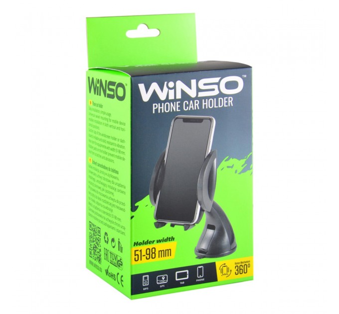 Держатель мобильного телефона Winso 201160 механизм 360°, цена: 224 грн.