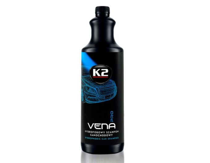 Шампунь K2 Vena Pro автомобільний гідрофобний 1л, ціна: 472 грн.
