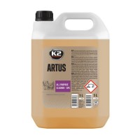 Очиститель для пластика и обивки K2 Artus концентрат 5л