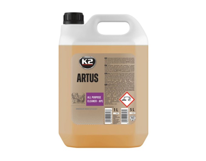 Очиститель для пластика и обивки K2 Artus концентрат 5л, цена: 826 грн.