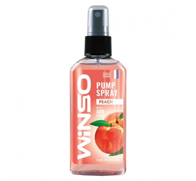 Ароматизатор Winso Pump Spray Peach, 75мл у вигляді спрею, ціна: 115 грн.