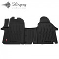 Renault Trafic II (2001-2014) (1plus2) комплект 3D ковриков с 2 штук (Stingray), цена: 1 650 грн.