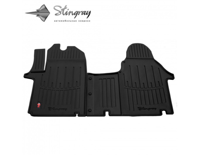 Renault Trafic II (2001-2014) (1plus2) комплект 3D ковриков с 2 штук (Stingray), цена: 1 650 грн.