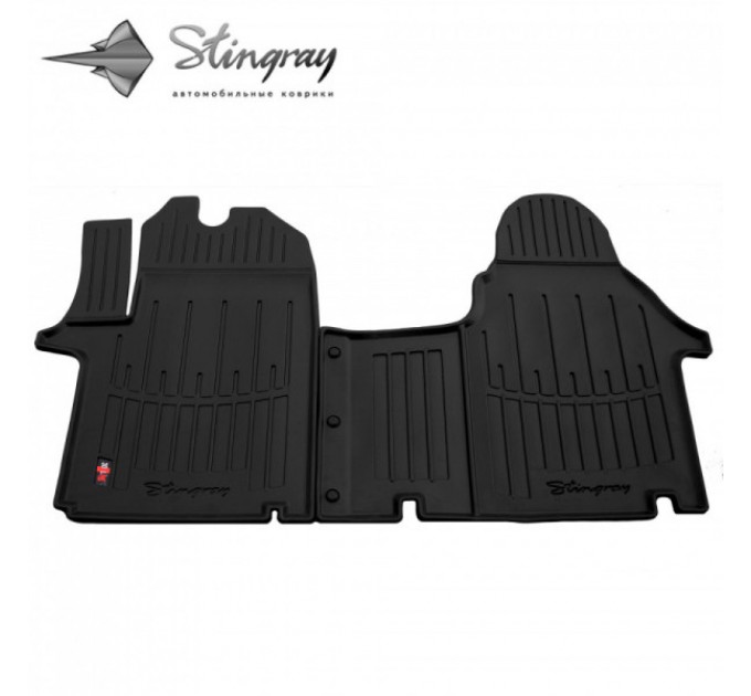 Nissan Primastar (2002-2016) (1plus2) комплект 3D килимків з 2 штук (Stingray), ціна: 1 090 грн.